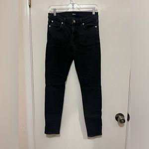 Hudson Black Jeans